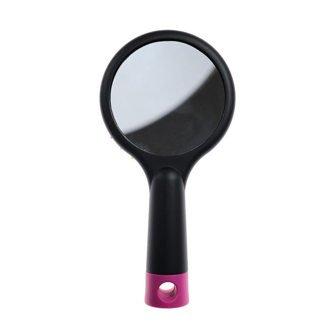 Rainbow Volume Anti-Static Magic Hair Brush With Mirror - LIVINGbasics®