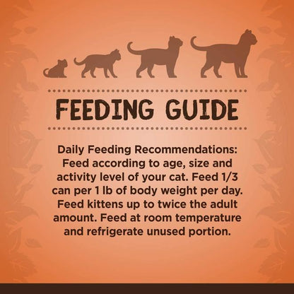 Pate Wet Food With Fresh Turkey For Cats - 85 G (3 Oz) - Zoë