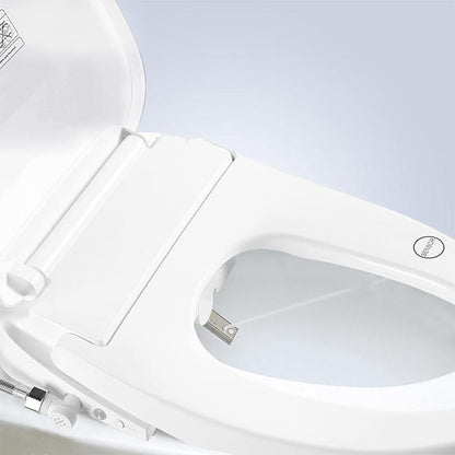 Electronic Bidet Toilet Seat, Instantaneous Water Heating, Heated Seat, Elongated - LIVINGbasics®