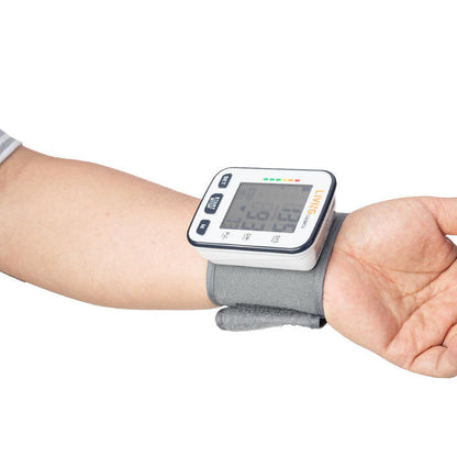 Wrist Digital Blood Pressure Monitor, Portable Automatic LCD Display - LIVINGbasics®