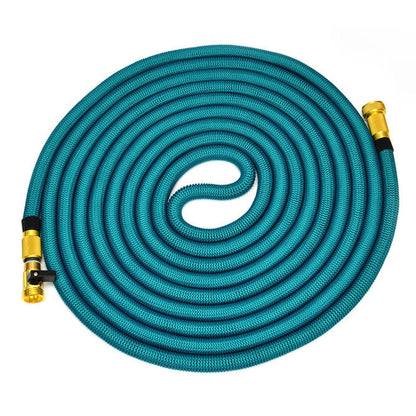 Strongest Expandable Garden Hose With Solid Brass Connector, Expand Up To 25FT, Black - Yardlab™