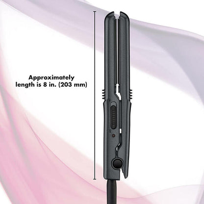 Dual Voltage 1/2" Mini Ceramic Flat Iron - Conair