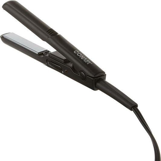 Dual Voltage 1/2" Mini Ceramic Flat Iron - Conair