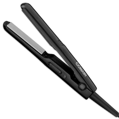 Dual Voltage 1/2" Mini Ceramic Flat Iron - Conair